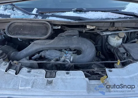 2017 Ford Transit-250 из США, поврежденный, VIN 1FTYR1YM7HKA91645